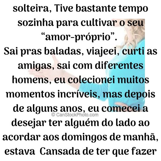 Muito prazer eu sou Jakline, eu vivi intensamente a minha vida de solteira, Tive bastante tempo sozinha para cultivar o seu “amor-próprio”. Sai pras baladas, viajeei, curti as amigas, sai com diferentes ho (1)